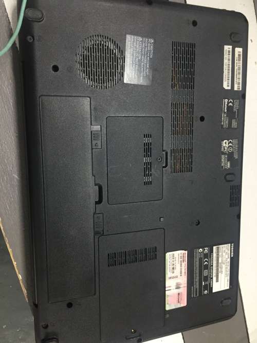 Toshiba Satellite Laptop
