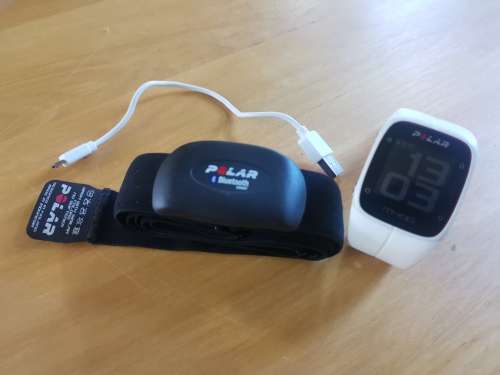 No Reserve! POLAR M400 Sports Watch with Heart Rate Strap