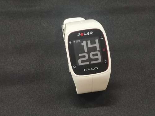 No Reserve! POLAR M400 Sports Watch with Heart Rate Strap