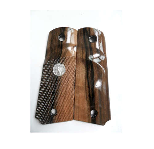 COLT 1911 HANDMADE GUN GRIPS, PAYPAL ONLY FREE POSTAGE!