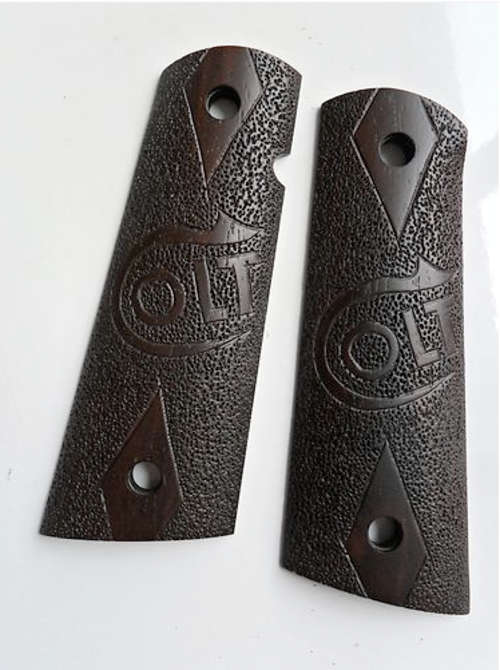 COLT 1911 HANDMADE GUN GRIPS, PAYPAL ONLY FREE POSTAGE!