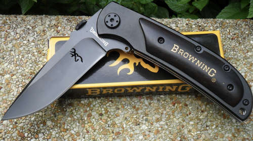 Browning knife, pocket hunting, lock knife, Model No  338 B, FREE POSTAGE!!!!!