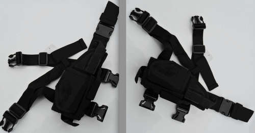 LEG HOLSTER FOR AUTOMATIC HAND GUNS BB GUNS FREE POSTAGE!!