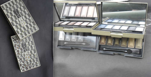 MAC EYESHADOWS X 2 BOXES OF 12 PER BOX=24 COLORS! PAYPAL ONLY FREE POSTAGE!