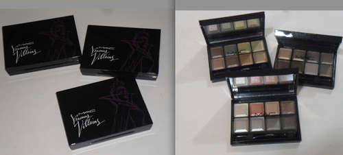 MAC EYESHADOWS VENOMOUS VILLAINS 3 X BOXES PAYPAL ONLY FREE POSTAGE!
