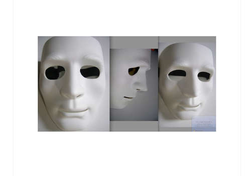 WHITE PAINTBALL ,BB GUN, MASK, FACE PROTECTION MASK, FREE POSTAGE!