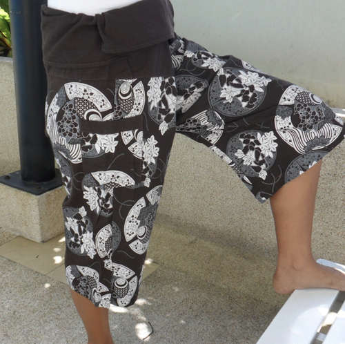 Thai Fisherman trousers 3/4 length Free Postage!! Paypal only!!