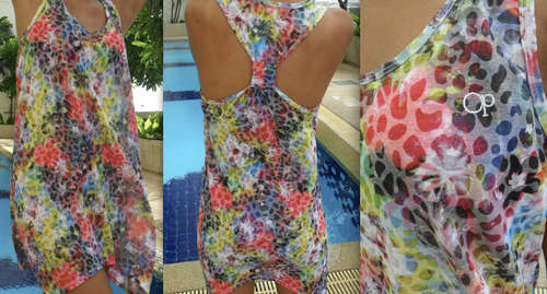 OCEAN PACIFIC (OP) SUMMER CASUAL DRESS, SIZE 7-9 (M) FREE POSTAGE PAYPAL ONLY
