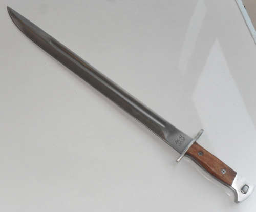 AK 47 VERY LARGE BAYONET, 39.5 CM BLADE TOTAL LENGTH 51 CM, PAYPAL ONLY