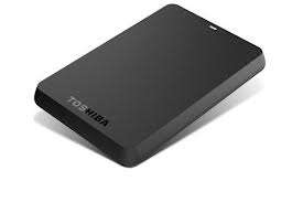 2TB TOSHIBA EXT HARD DRIVE