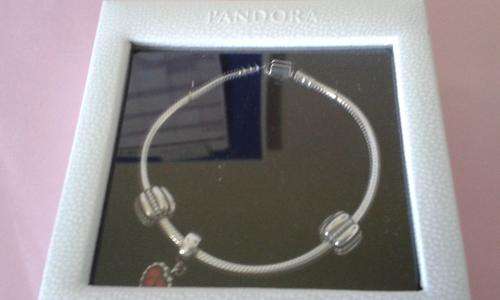 Genuine Pandora Bracelet with charm