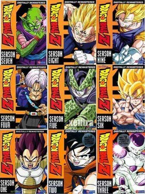 Dragon Ball Z_Complete Series 1-9