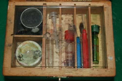 Bergeon No.30019 Radium Assortment
