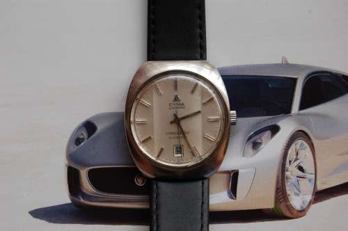 Cyma Conquistador Automatic