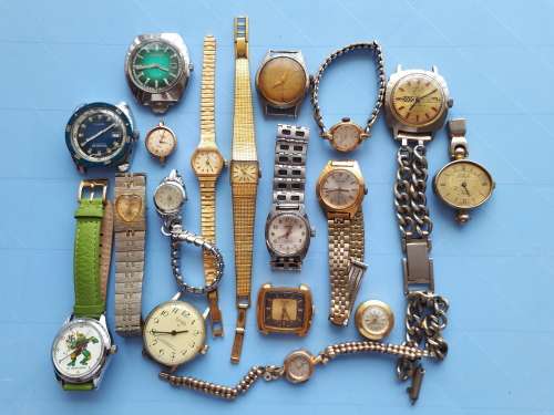Selection of Vintage Mechanical Watches