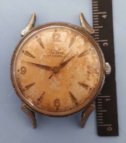 Vintage Tosca mens watch