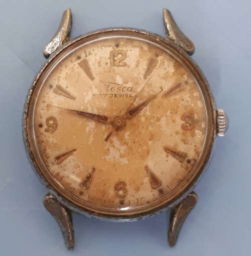 Vintage Tosca mens watch