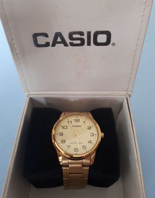 Casio Water Resistant watch