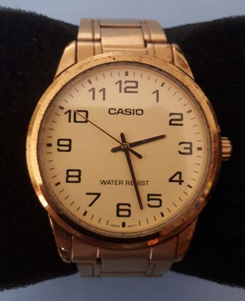 Casio Water Resistant watch