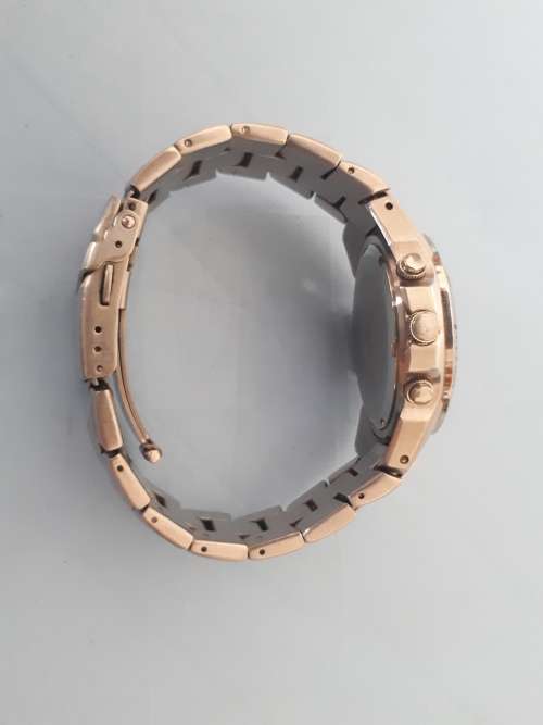Stainless mens chronograph