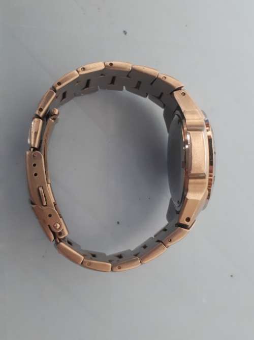 Stainless mens chronograph