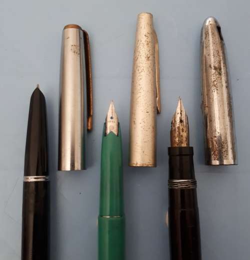 Vintage Hifra fountain pens