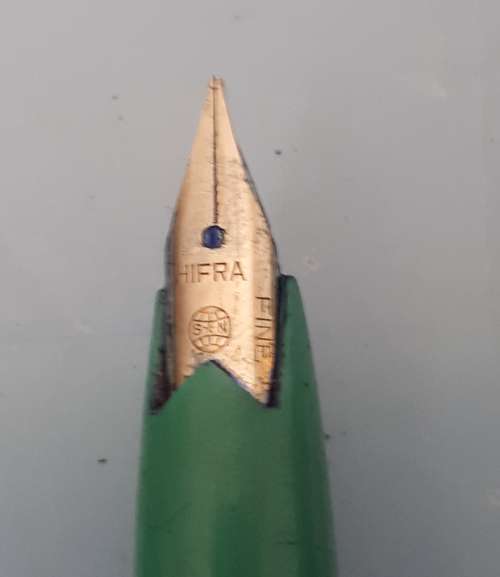 Vintage Hifra fountain pens