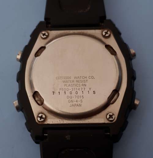 Vintage Citizen LCD Multi - alarm - chrono - timer