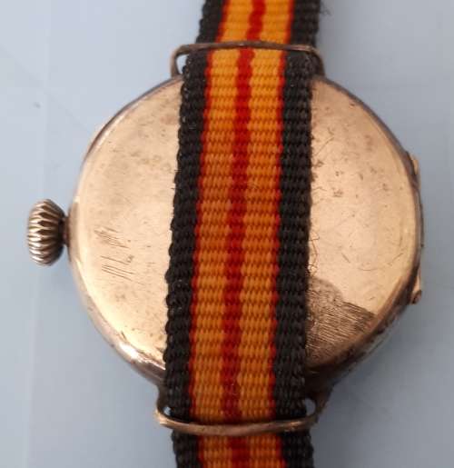 Antique silver ladies watch