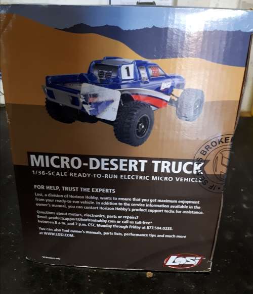 Losi Micro-Desert Truck