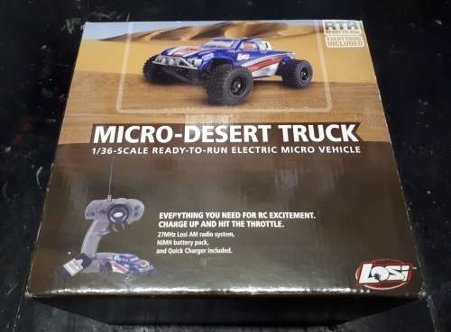 Losi Micro-Desert Truck