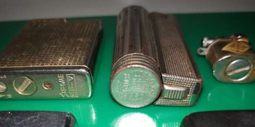 Collection of lighters including 2 Zippo lighters