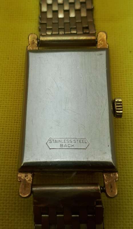 1940's Men's Roamer GP watch