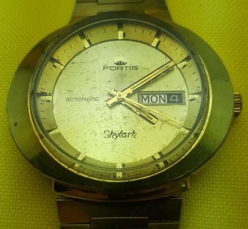 Vintage Men's Fortis Skylark GP Automatic