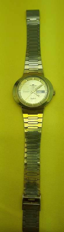 Vintage Men's Fortis Skylark GP Automatic