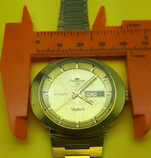 Vintage Men's Fortis Skylark GP Automatic