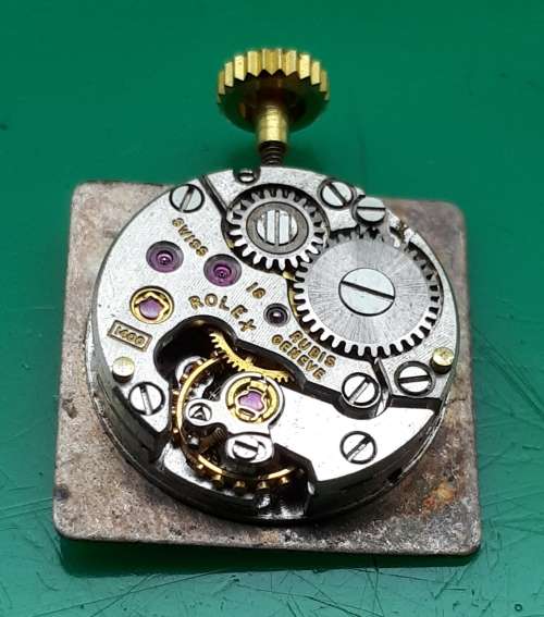 Rolex cal. 1400 precision movement, 18 rubis