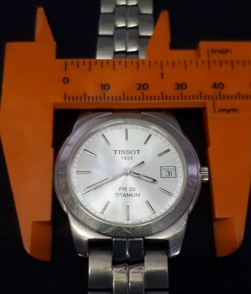 Tissot 1853 PR50 Titanium mens watch