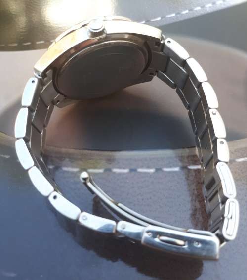 Ladies Guess stainless steel watch