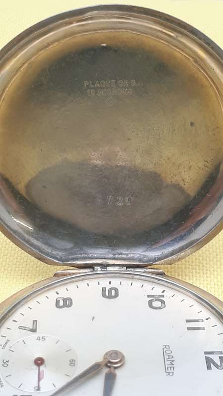 Vintage Roamer pocket watch