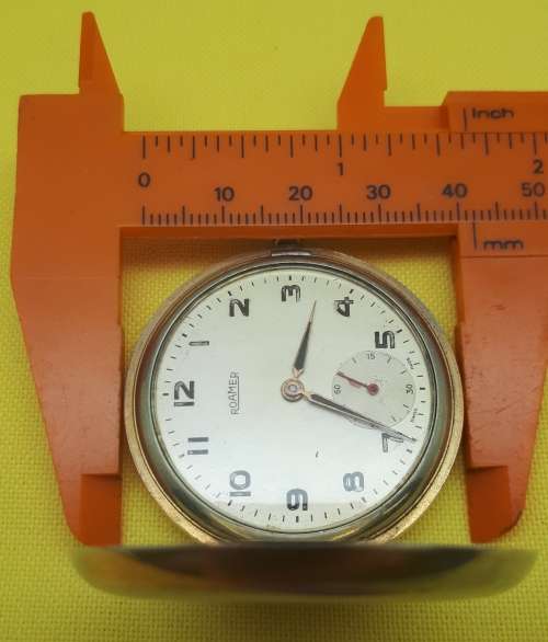 Vintage Roamer pocket watch