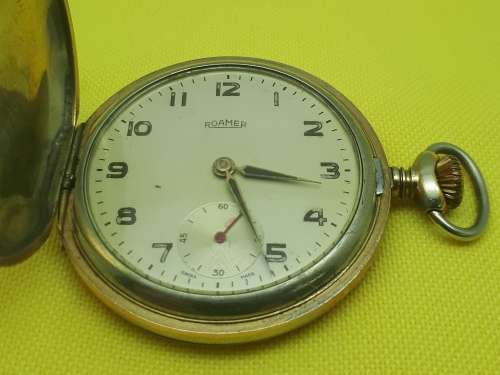 Vintage Roamer pocket watch