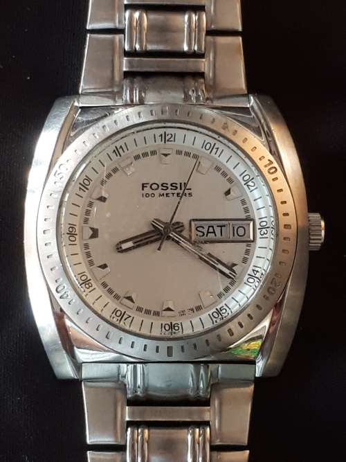 Fossil Blue 100 meters, AM-3890 340507