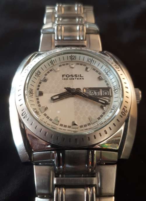 Fossil Blue 100 meters, AM-3890 340507