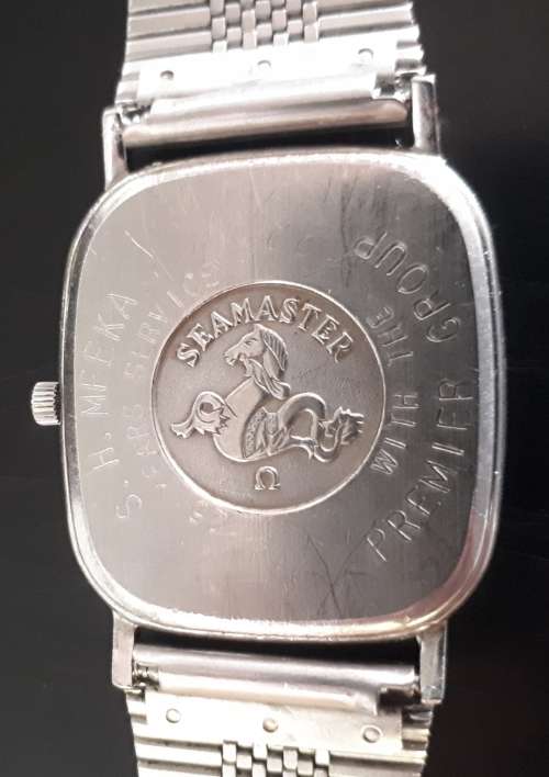 Omega Seamaster Quartz men's watch