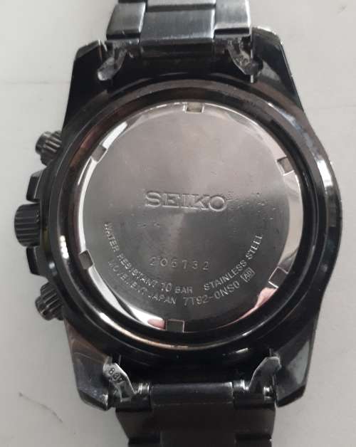 Seiko Chronograph