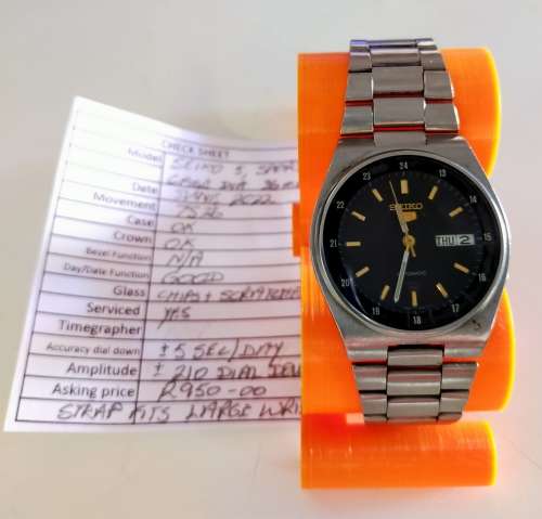 Seiko 5 automatic