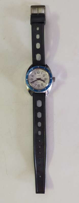 Clipper Waterproof, manual wind