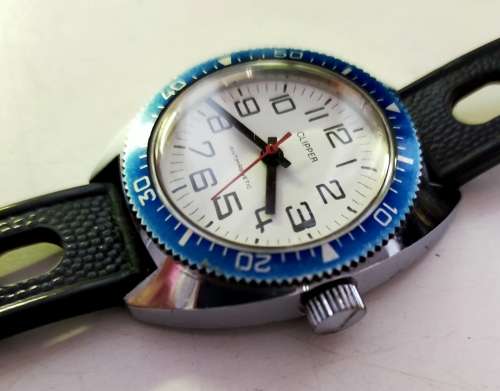 Clipper Waterproof, manual wind