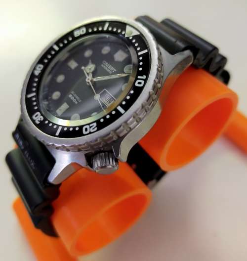 Orient Diver, 200m automatic
